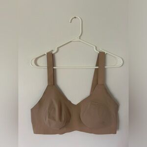 Knix Women's Padded V-Neck Evolution Bra - Tan Size 6